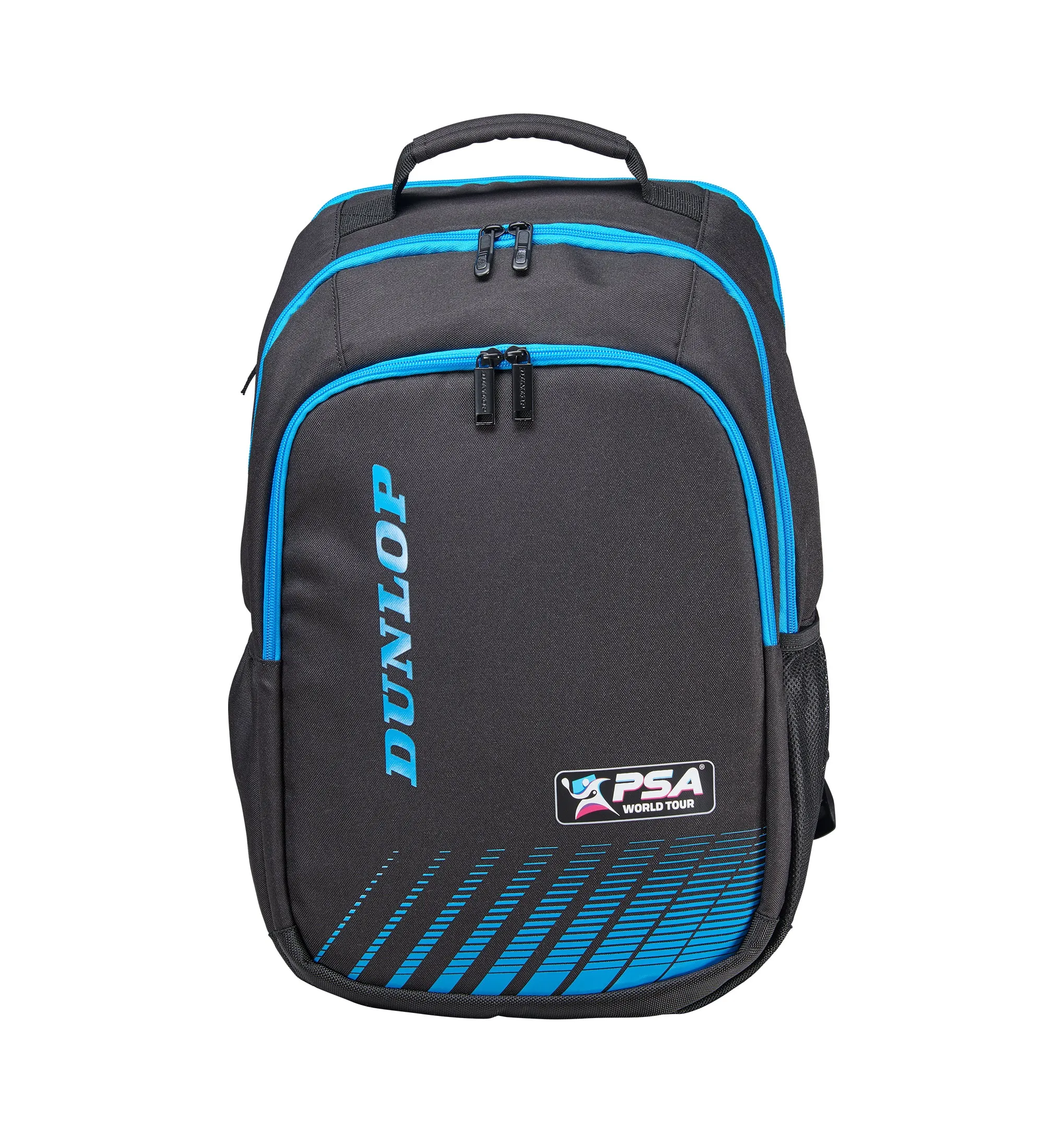 Dunlop PSA Backpack Racquet Bag (Black/Blue)