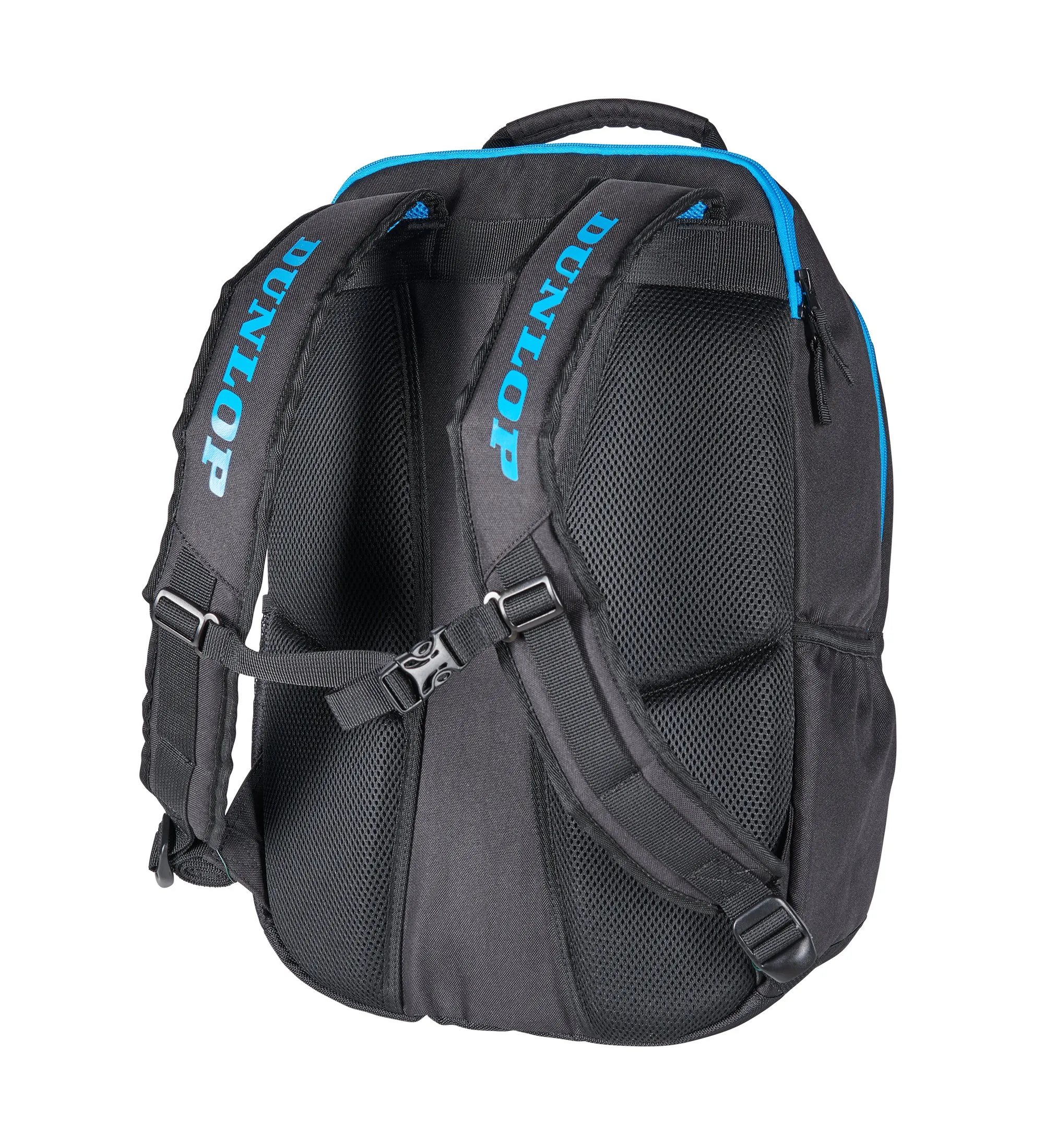 Dunlop PSA Backpack Racquet Bag (Black/Blue)
