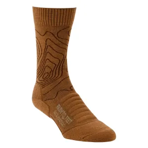 Farm to Feet Womens Elkin Valley Topography Crew Socks