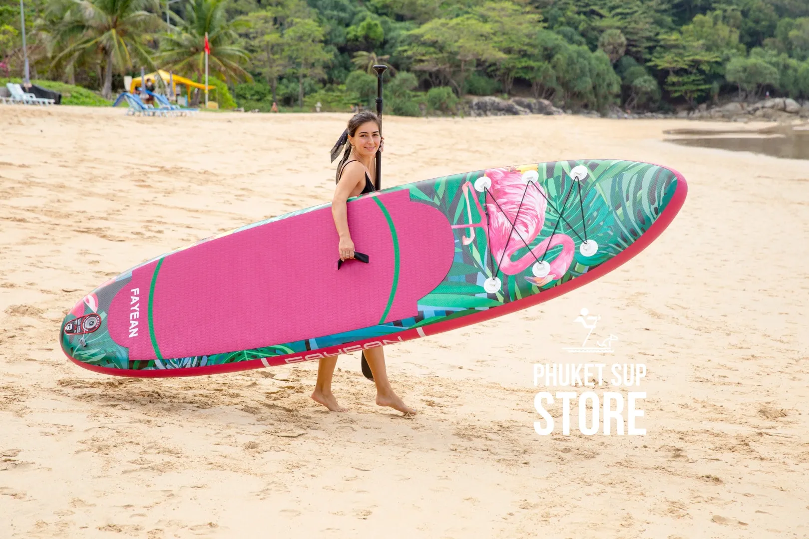 Fayean Flamingo Touring Inflatable Paddle Board SUP / Surfboard - 2021 (NEW MODEL!) IN STOCK!