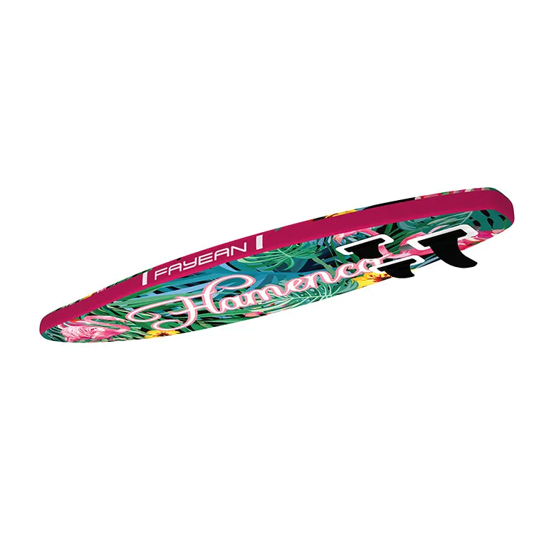 Fayean Flamingo Touring Inflatable Paddle Board SUP / Surfboard - 2021 (NEW MODEL!) IN STOCK!