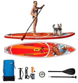 Fayean KOI 11.5' Inflatable Paddle Board SUP / Surfboard - 2021 (NEW) IN STOCK!