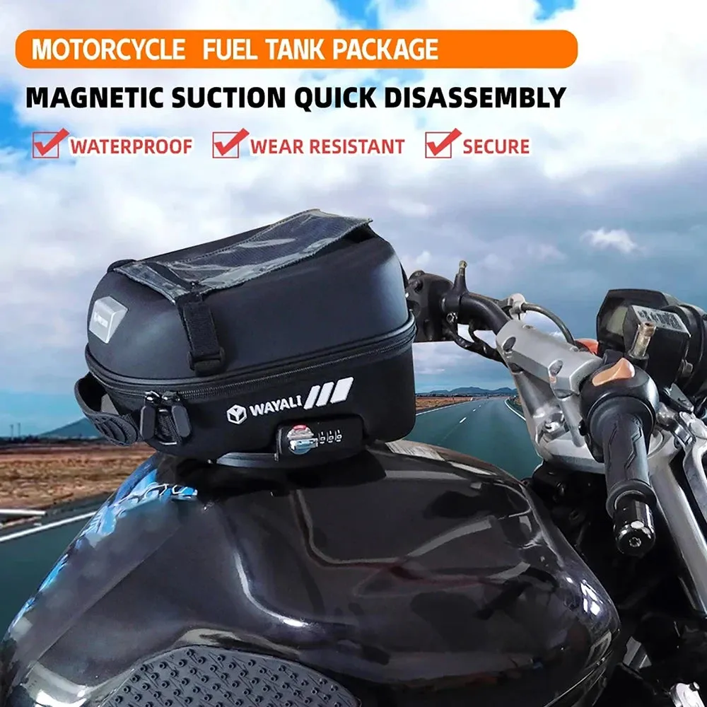 For CFMOTO 800MT MT800 2022 2023 Fuel Tank Bag Saddle Racing Tanklock Waterproof Bags Backpack 800 MT Motorcycle Accessories