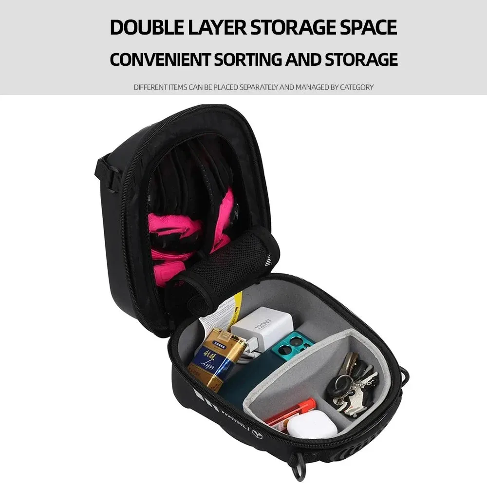 For CFMOTO 800MT MT800 2022 2023 Fuel Tank Bag Saddle Racing Tanklock Waterproof Bags Backpack 800 MT Motorcycle Accessories