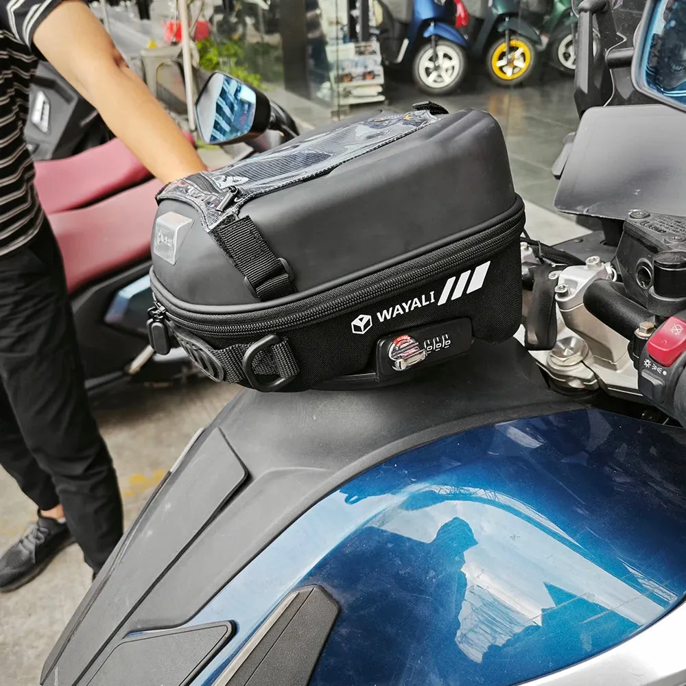 For CFMOTO 800MT MT800 2022 2023 Fuel Tank Bag Saddle Racing Tanklock Waterproof Bags Backpack 800 MT Motorcycle Accessories