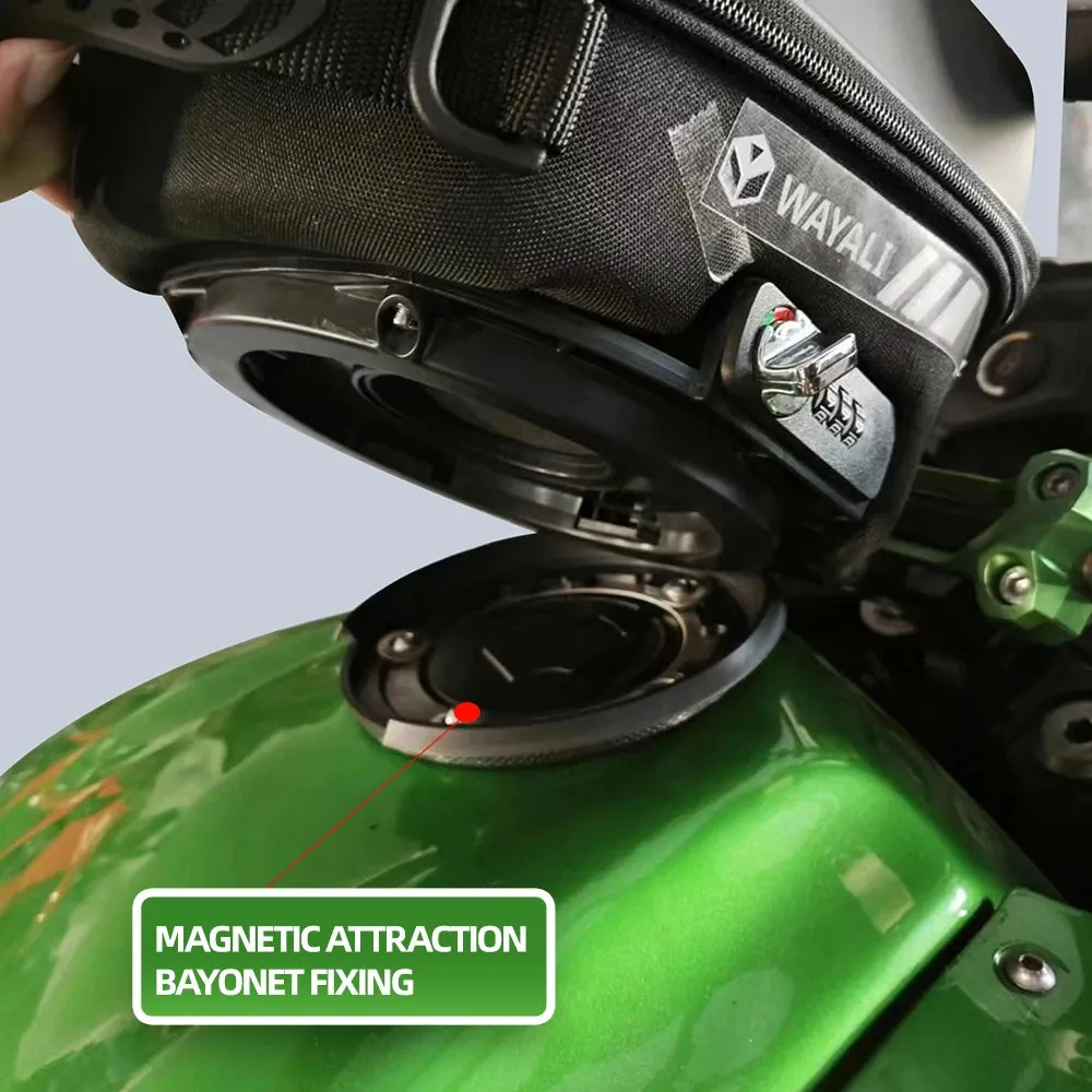 For QJMOTOR QJ SVT 650 650X SVT650 SRT 500 550 750 800 X 700X 800X SRT500 SRT700X SRT750 Tank Bag Navigation Packag Storage Bag