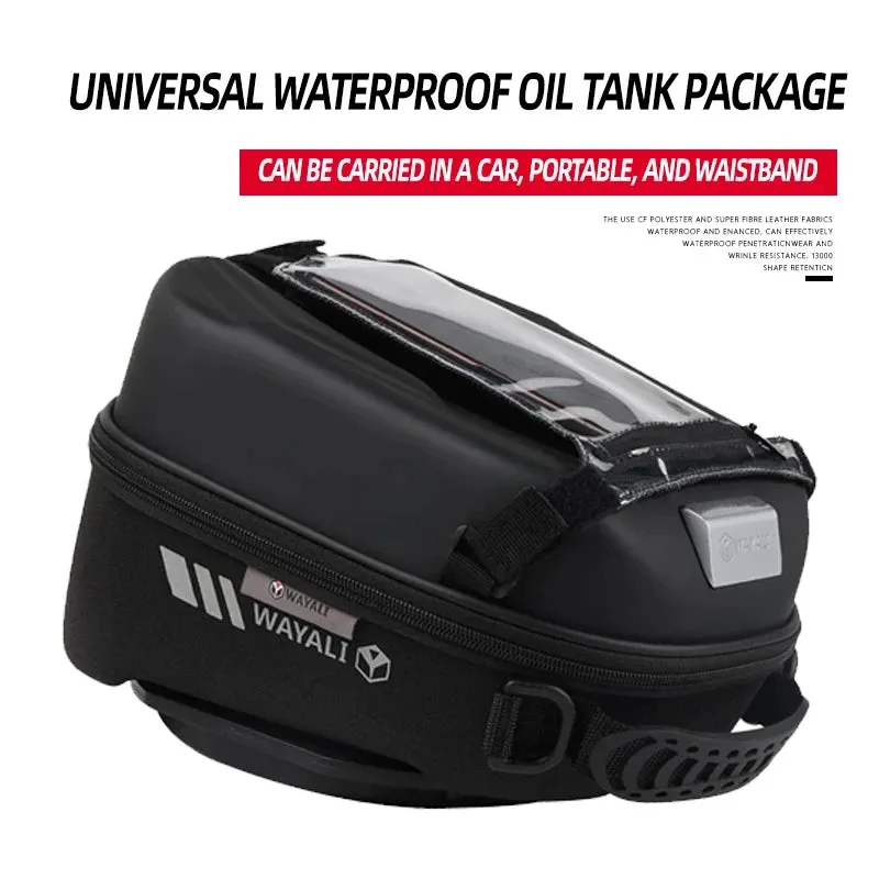 For QJMOTOR QJ SVT 650 650X SVT650 SRT 500 550 750 800 X 700X 800X SRT500 SRT700X SRT750 Tank Bag Navigation Packag Storage Bag