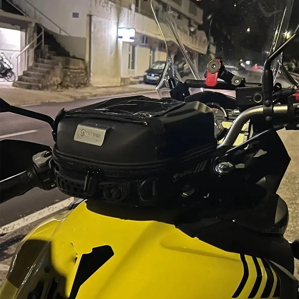 For SUZUKI V-Strom DL650 Vstrom DL 650 XT 650XT Accessories Tank Bag Luggage Tanklock Storage Bags Backpack Phone Navigation Bag
