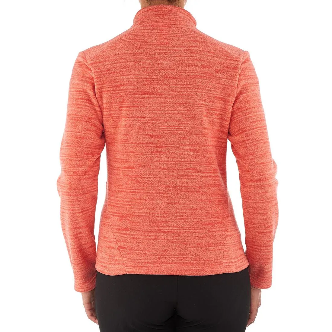 Forclaz 200 Women's Hiking Fleece - Mottled Coral