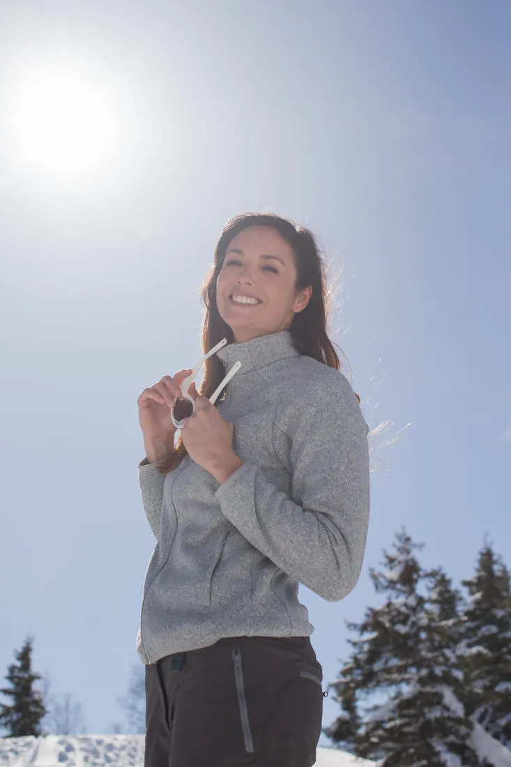 Forclaz 200 Women's Hiking Fleece - Mottled Coral