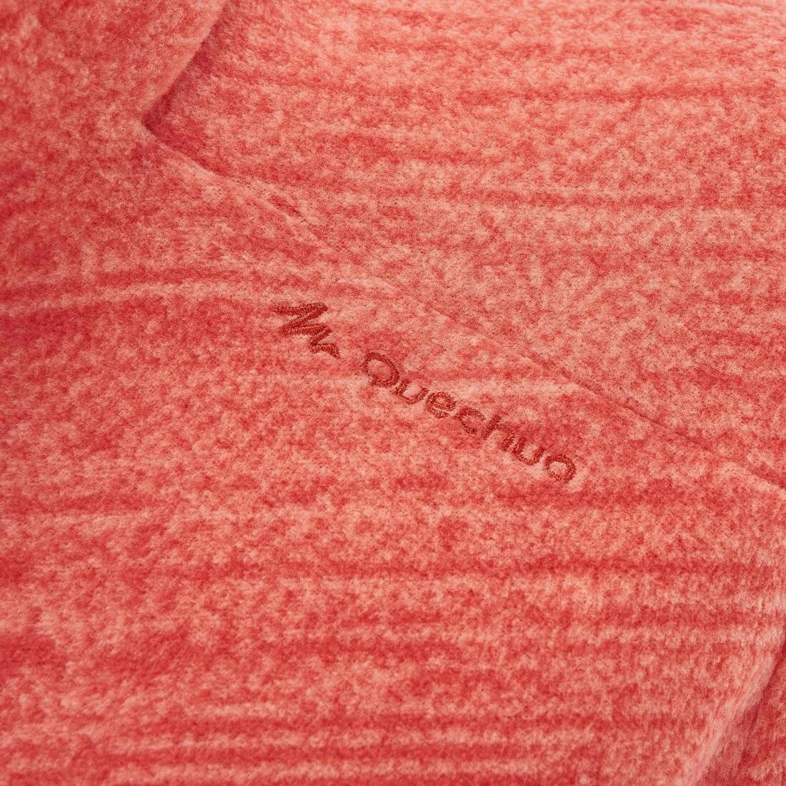 Forclaz 200 Women's Hiking Fleece - Mottled Coral