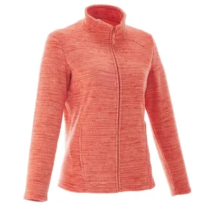 Forclaz 200 Women's Hiking Fleece - Mottled Coral