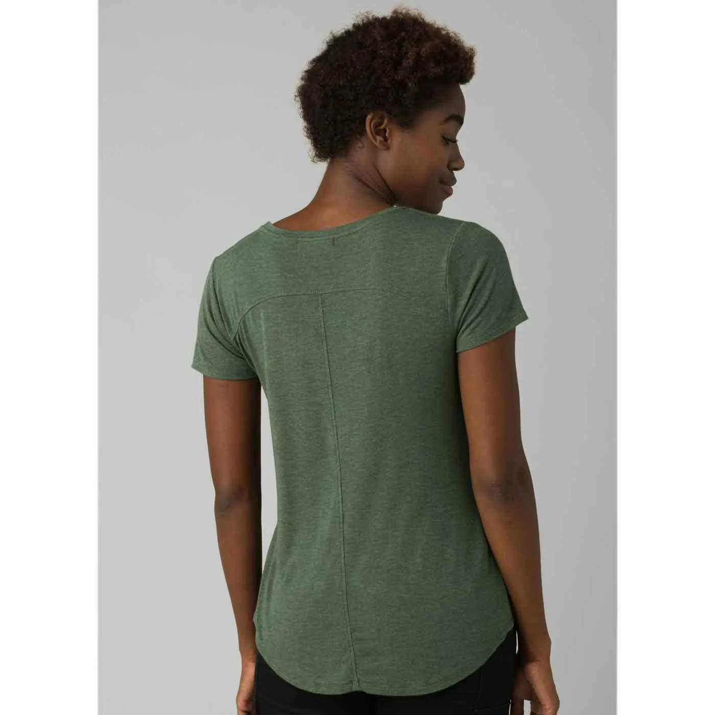 Foundation Short Sleeve V Neck - Womens