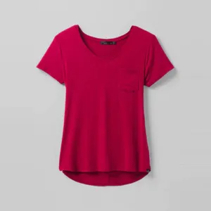 Foundation Short Sleeve V Neck - Womens