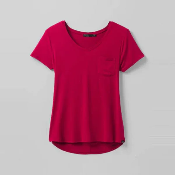 Foundation Short Sleeve V Neck - Womens
