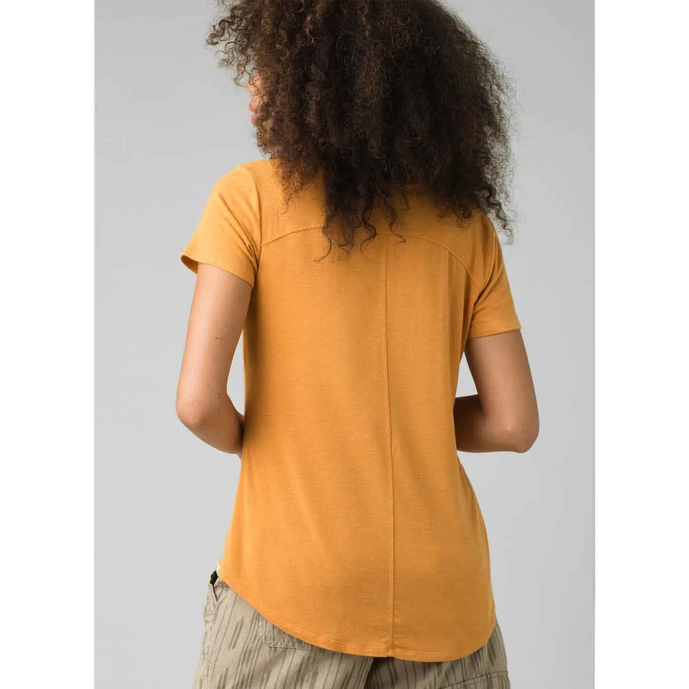 Foundation Short Sleeve V Neck - Womens