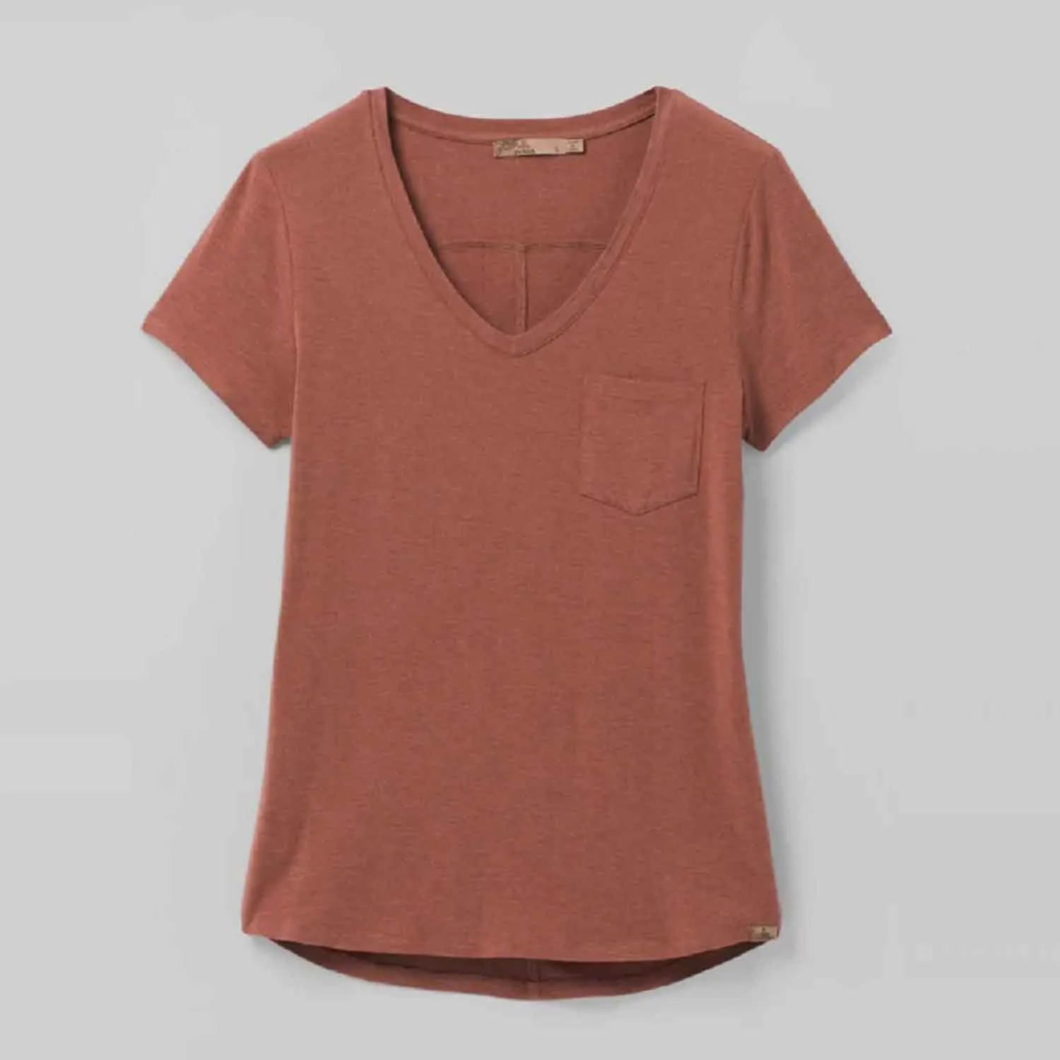 Foundation Short Sleeve V Neck - Womens