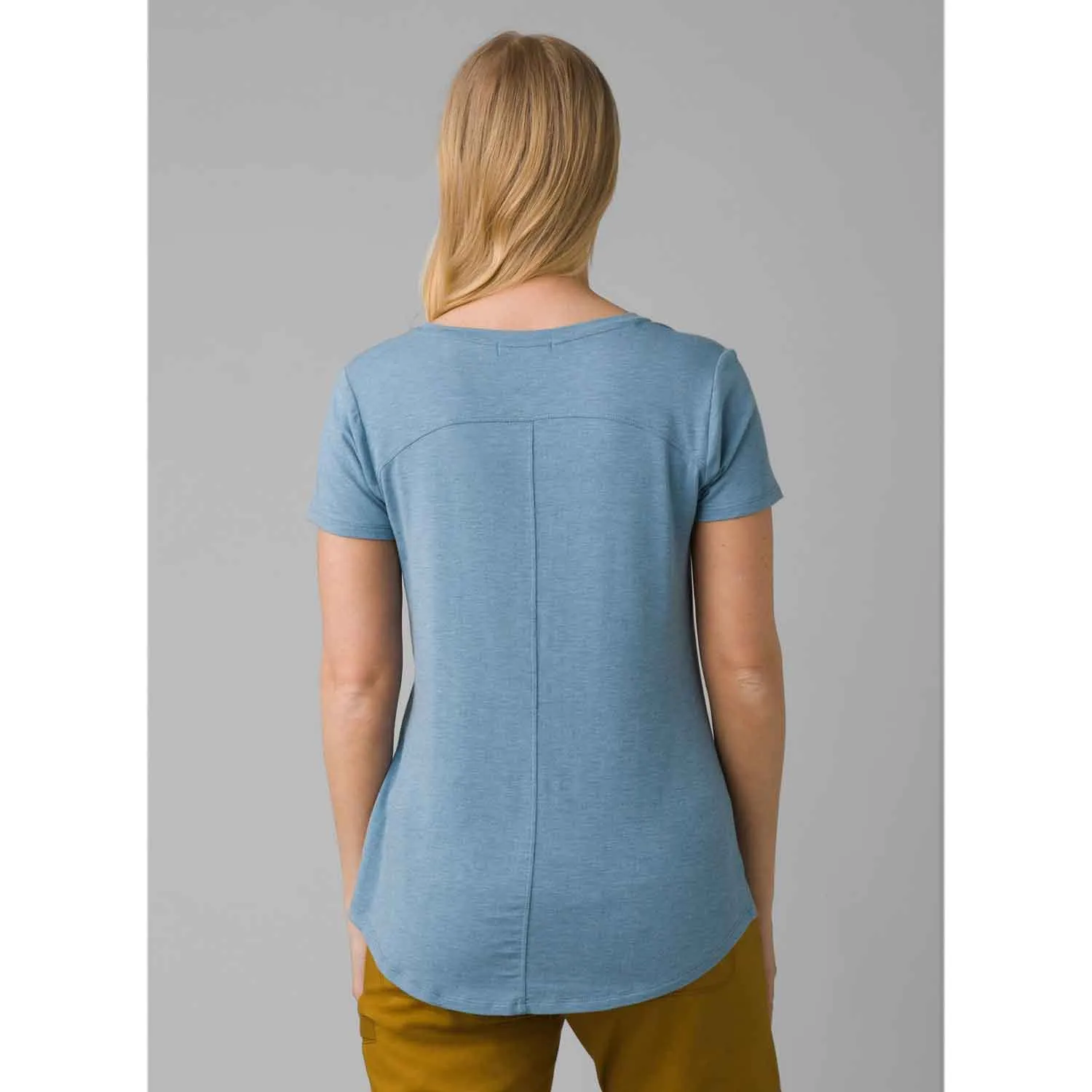 Foundation Short Sleeve V Neck - Womens