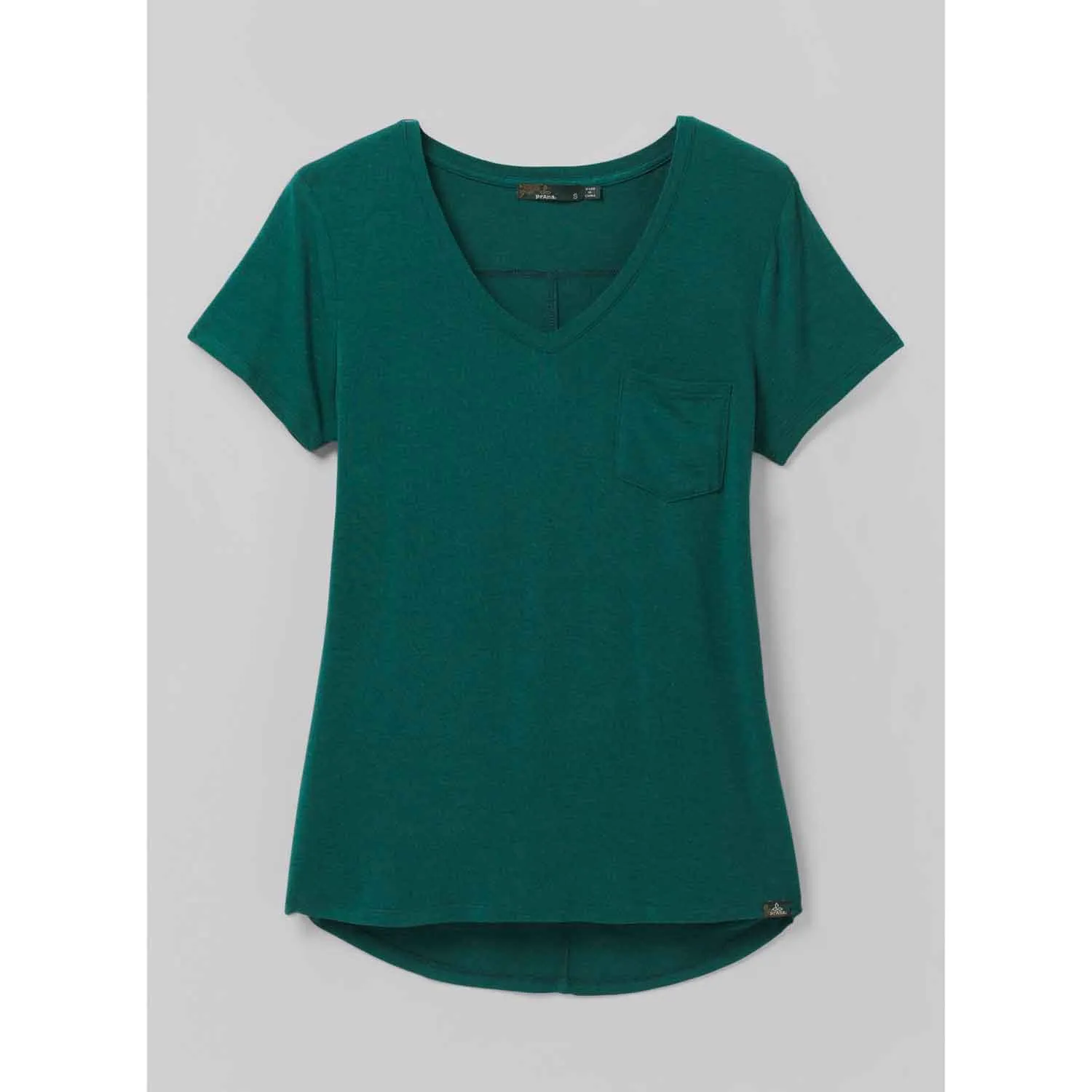 Foundation Short Sleeve V Neck - Womens