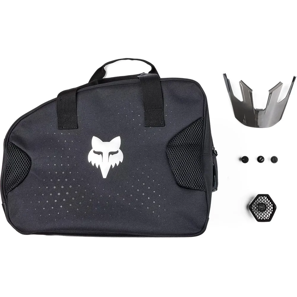Fox - 2025 Youth V3 Solid Matt Black Helmet