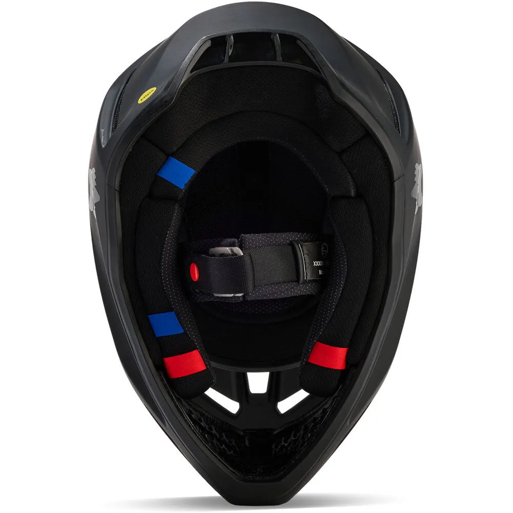 Fox - 2025 Youth V3 Solid Matt Black Helmet