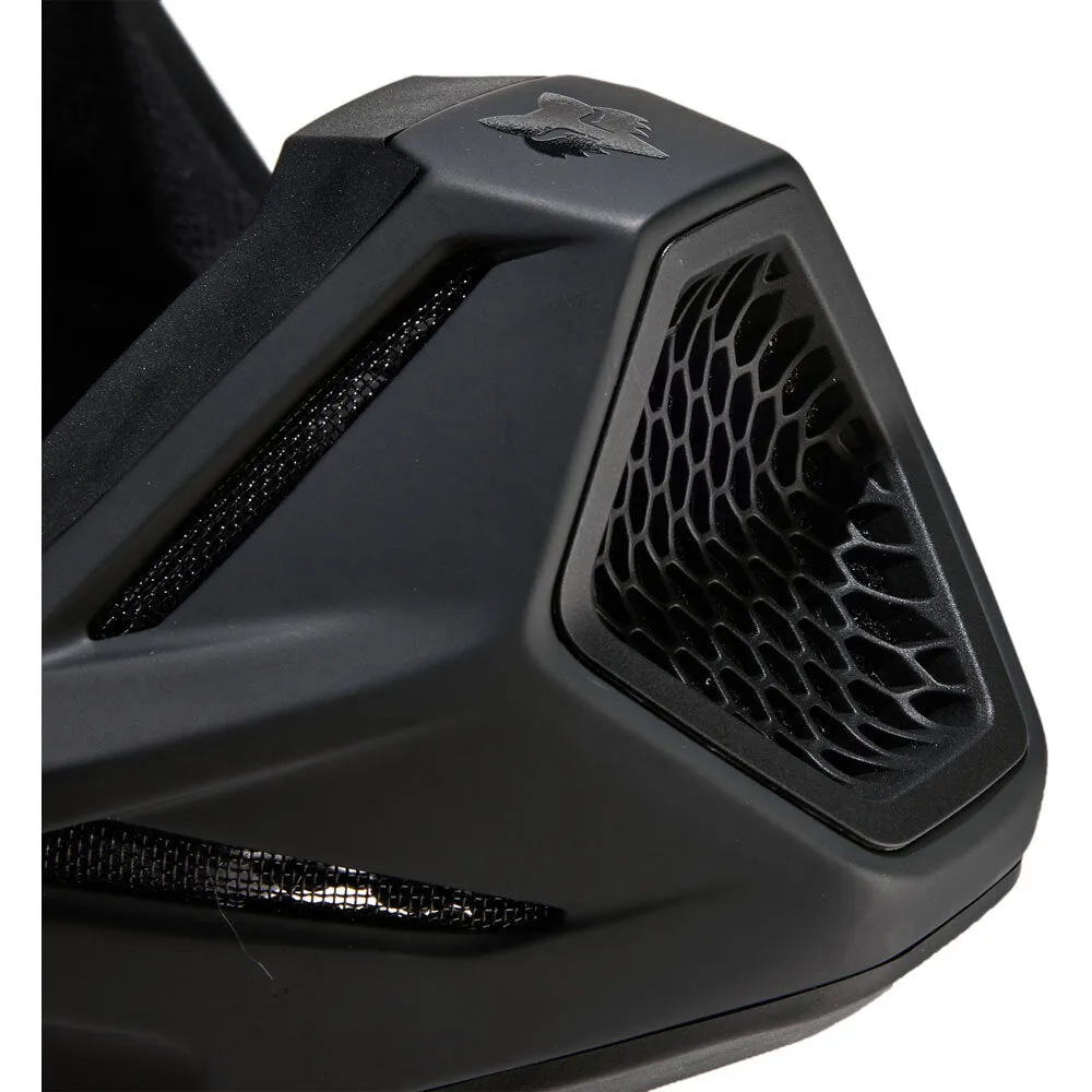 Fox - 2025 Youth V3 Solid Matt Black Helmet