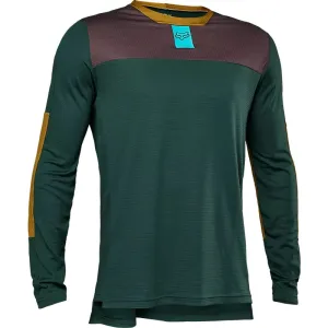 Fox Defend Foxhead Long Sleeve Mountain Bike Jersey — SALE