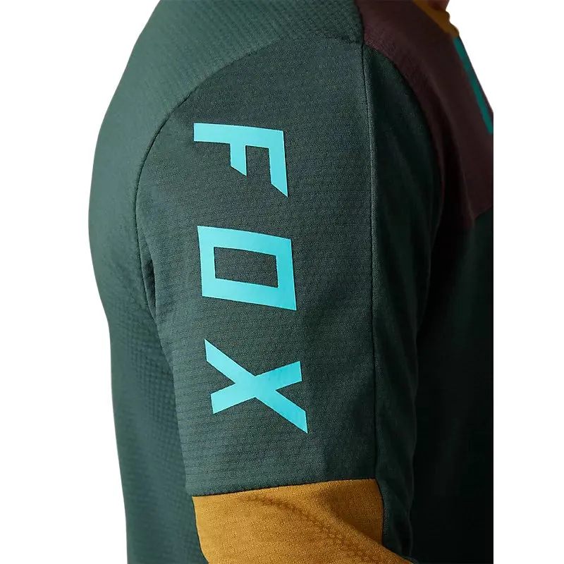 Fox Defend Foxhead Long Sleeve Mountain Bike Jersey — SALE
