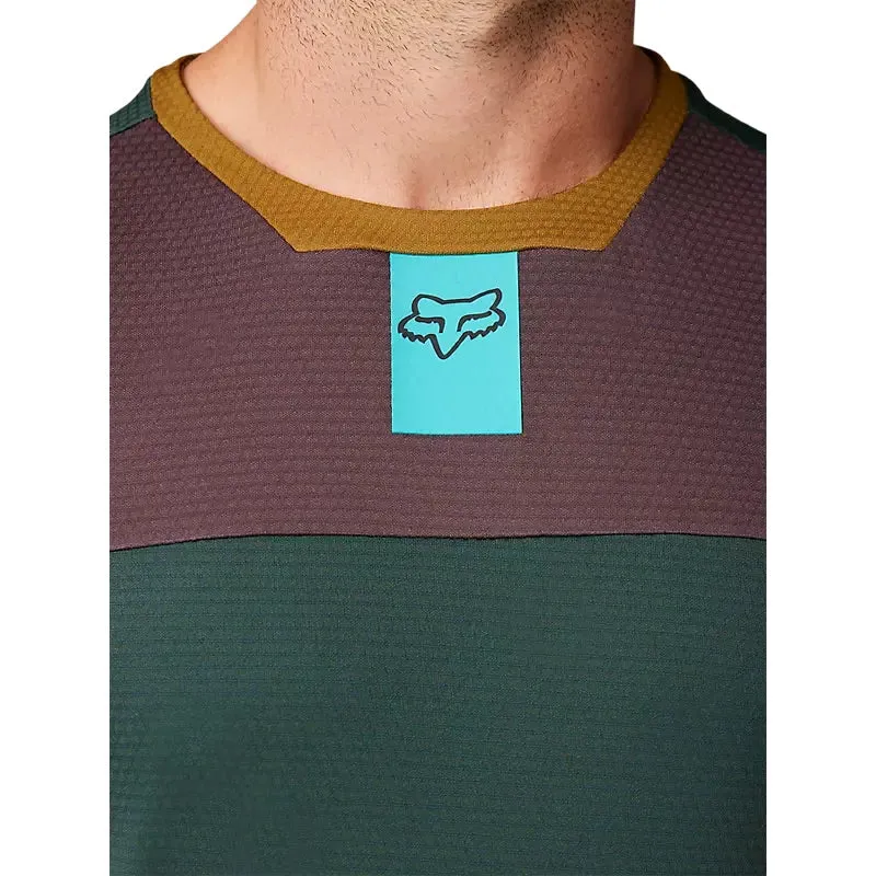 Fox Defend Foxhead Long Sleeve Mountain Bike Jersey — SALE