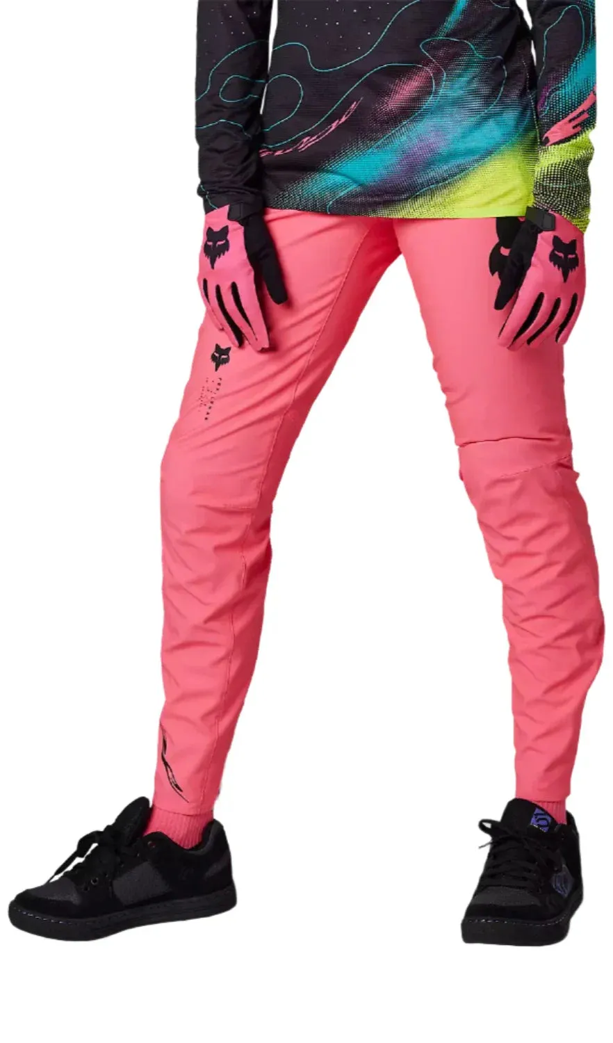 Fox WOMENS FLEXAIR PANT LUNAR - Pink