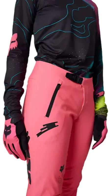 Fox WOMENS FLEXAIR PANT LUNAR - Pink
