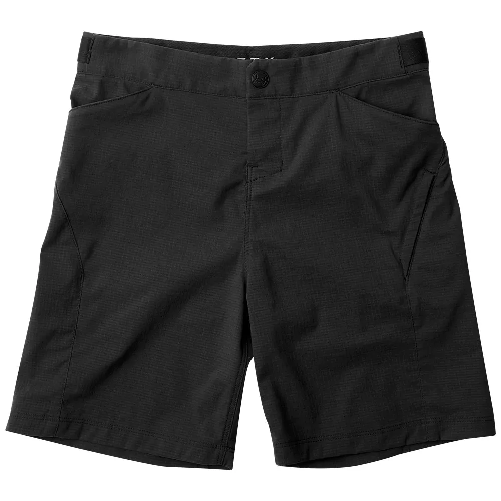 FOX YOUTH RANGER SHORTS [BLACK]