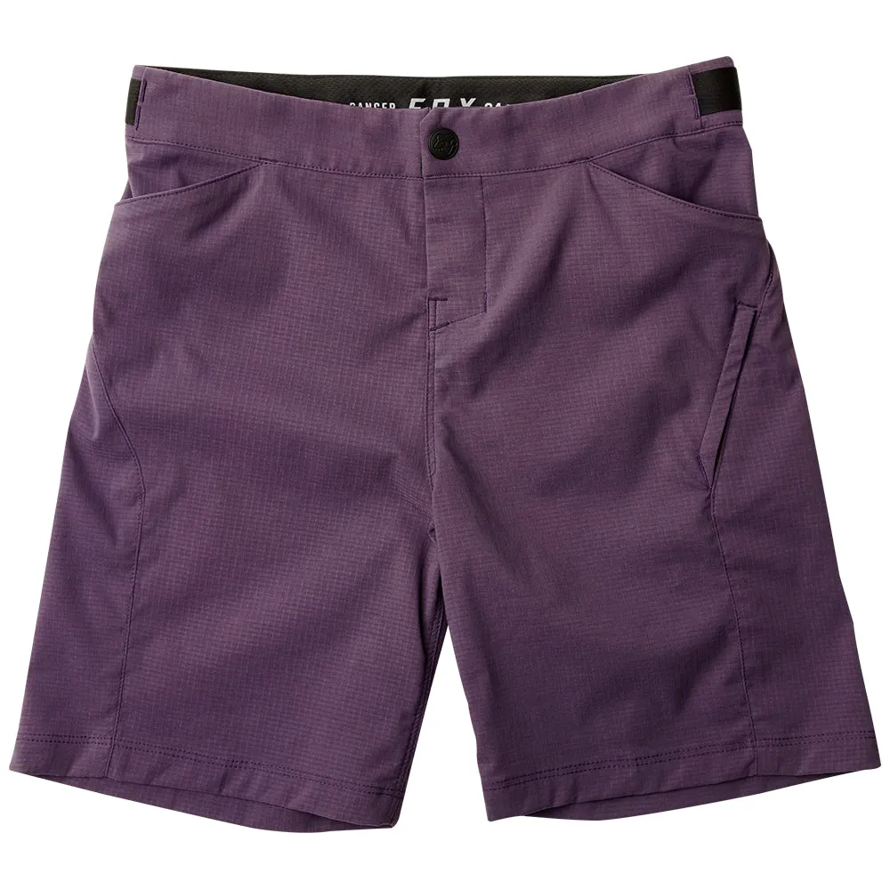 Fox - Youth Ranger Shorts [Dark Purple]