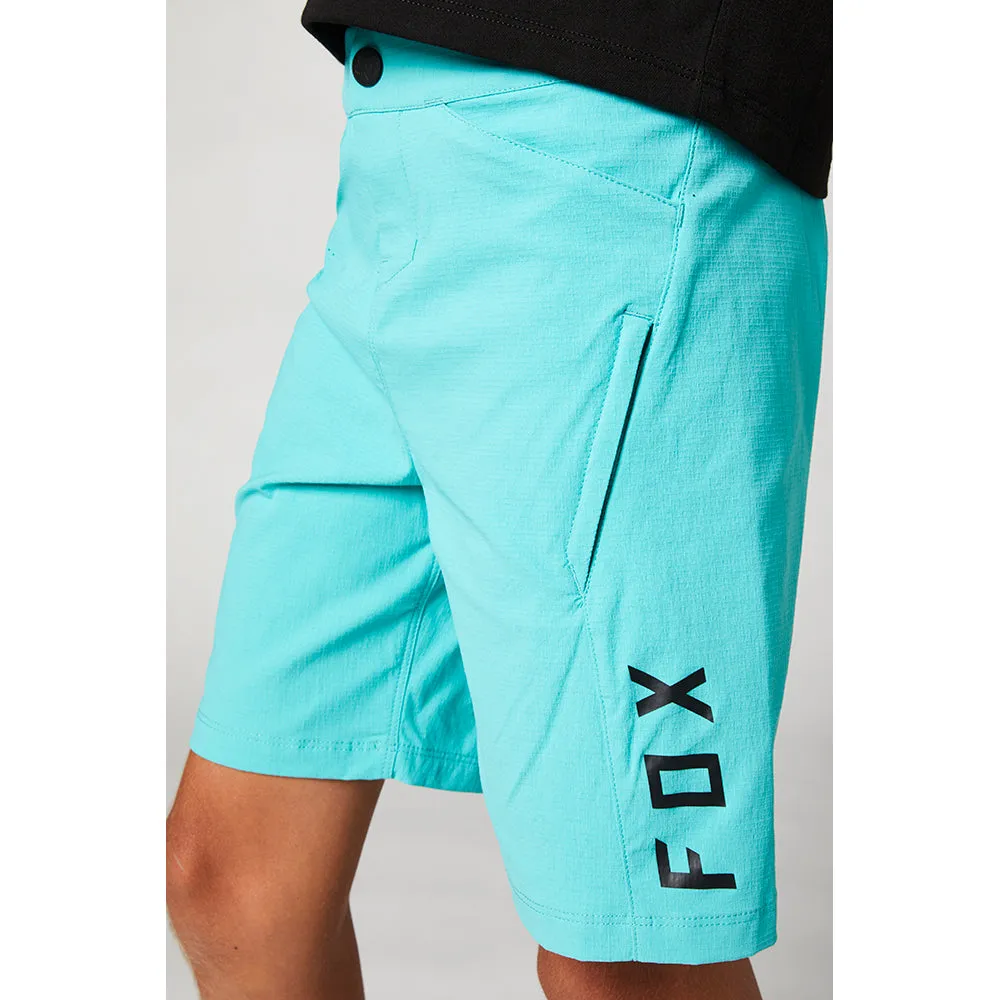 Fox - Youth Ranger Shorts [Teal]