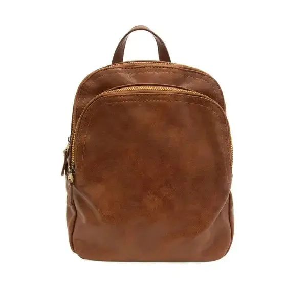 FRANKIE SOFT LEATHER BACKPACK