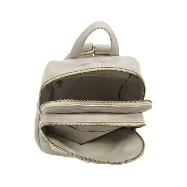 FRANKIE SOFT LEATHER BACKPACK