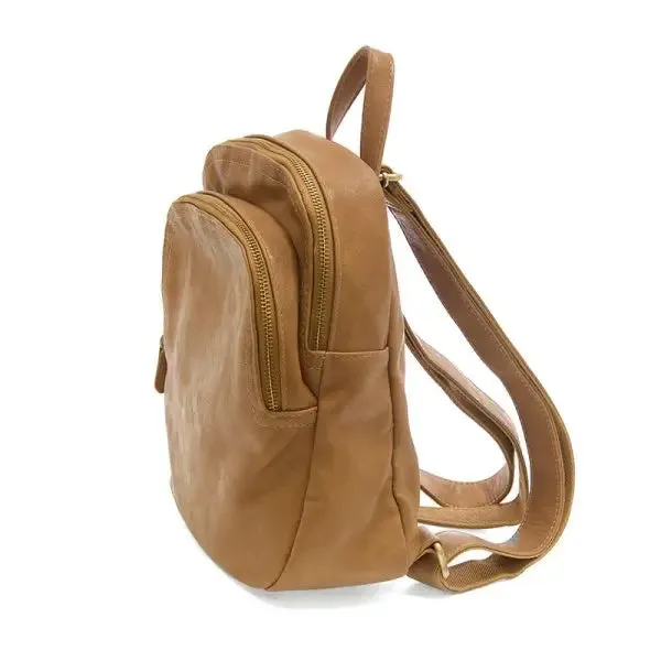 FRANKIE SOFT LEATHER BACKPACK