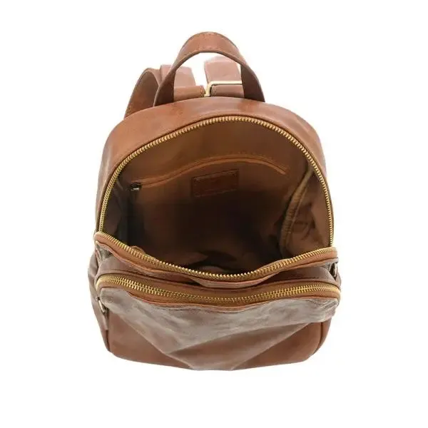 FRANKIE SOFT LEATHER BACKPACK