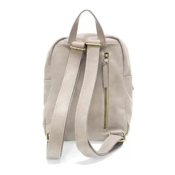 FRANKIE SOFT LEATHER BACKPACK