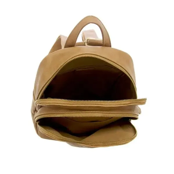 FRANKIE SOFT LEATHER BACKPACK