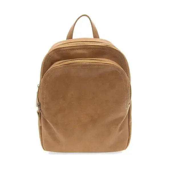 FRANKIE SOFT LEATHER BACKPACK