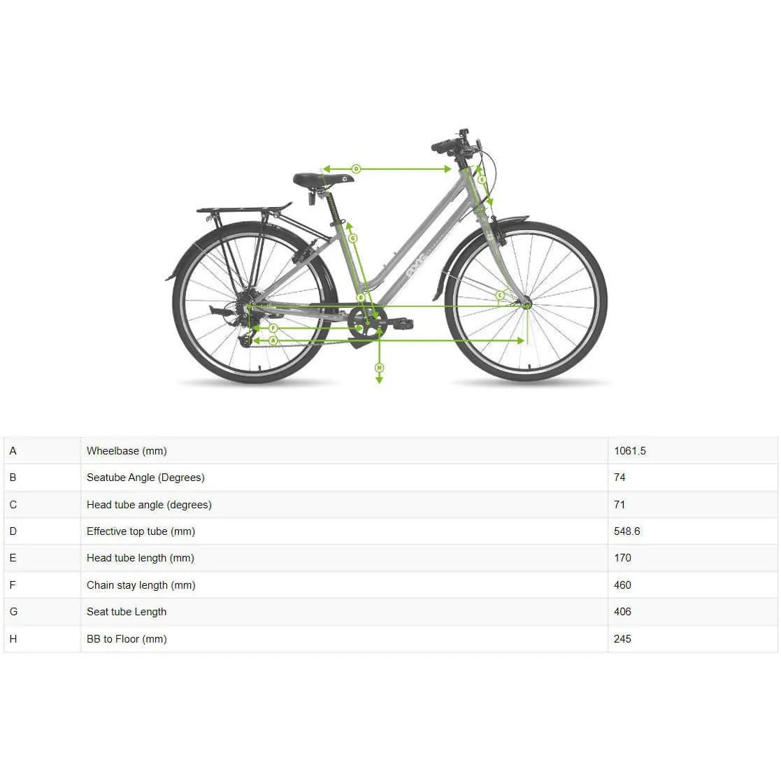Frog City 67 26 Inch Junior Bike 2025 - Black