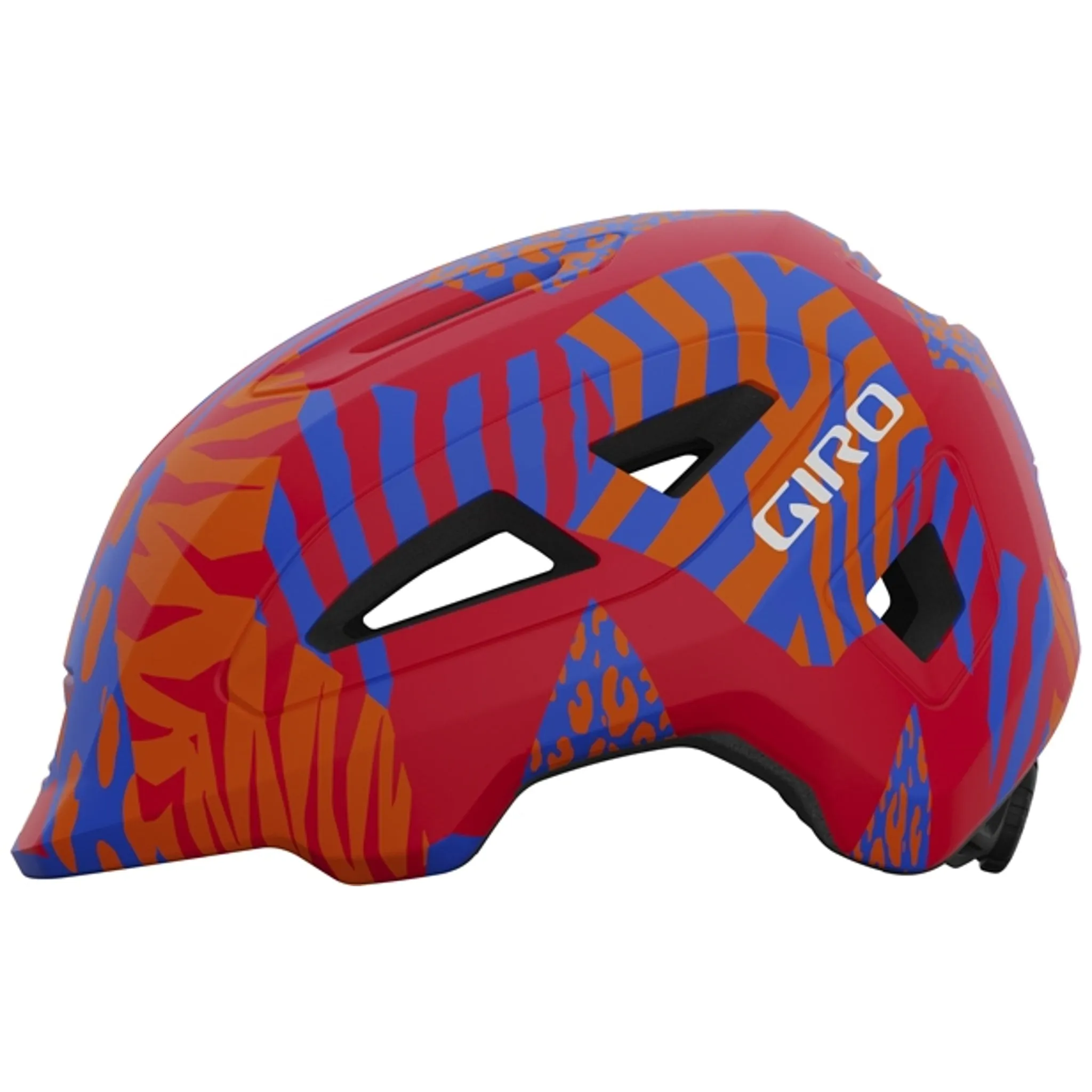 Giro Scamp II Kids Helmet Matte Red Animals XS