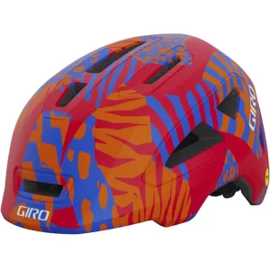 Giro Scamp II Kids Helmet Matte Red Animals XS