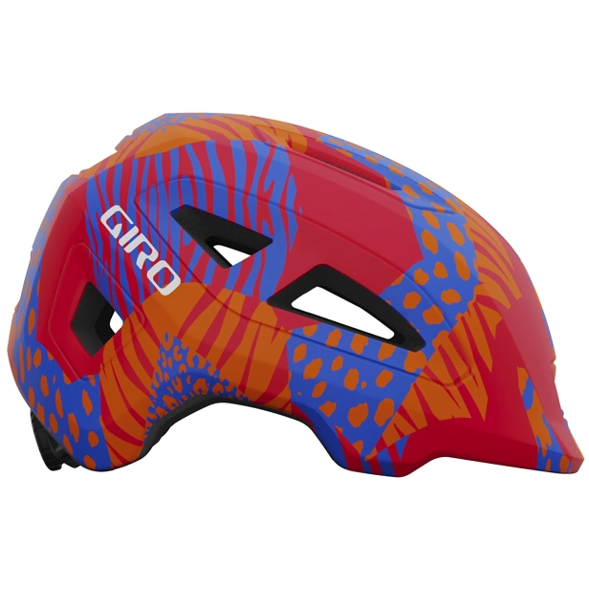 Giro Scamp II Kids Helmet Matte Red Animals XS