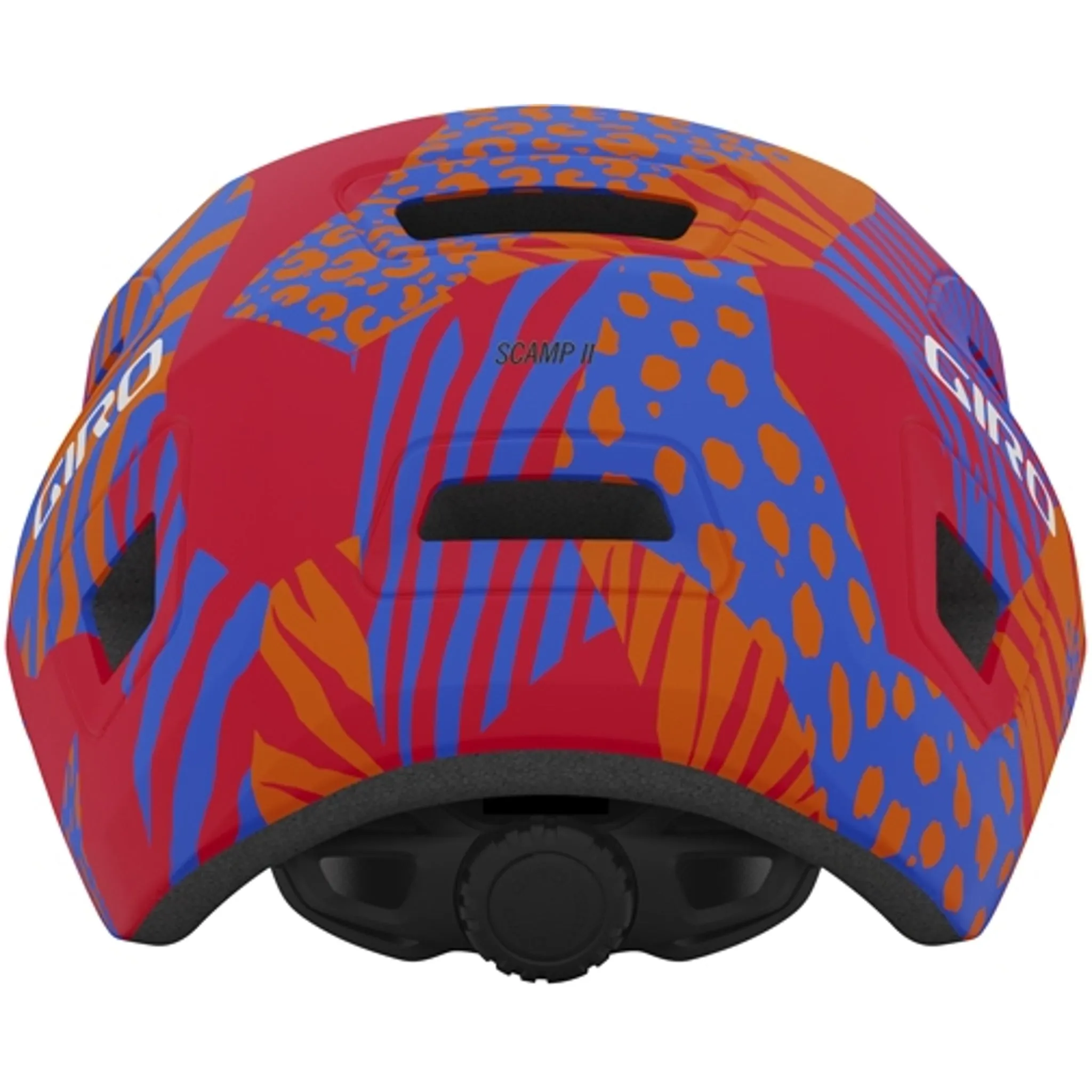 Giro Scamp II Kids Helmet Matte Red Animals XS