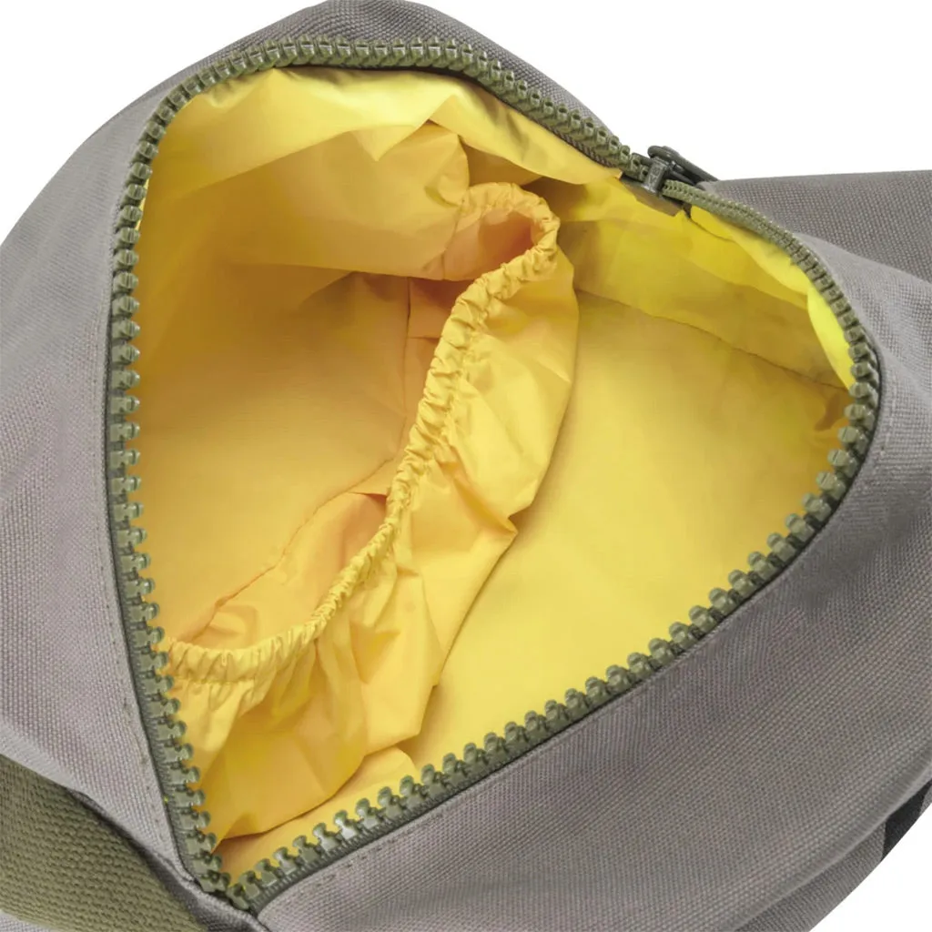 Gray Travel Bag