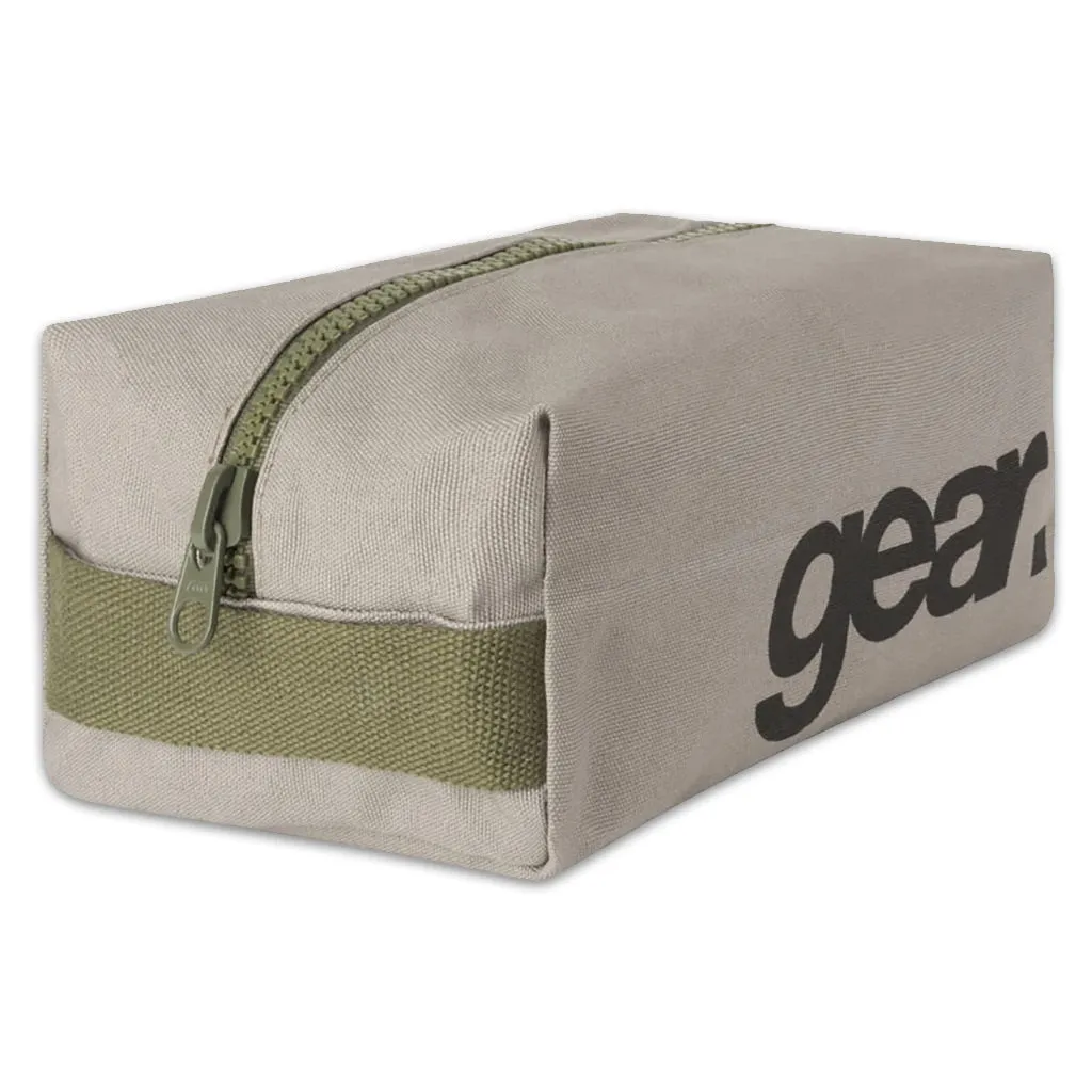 Gray Travel Bag