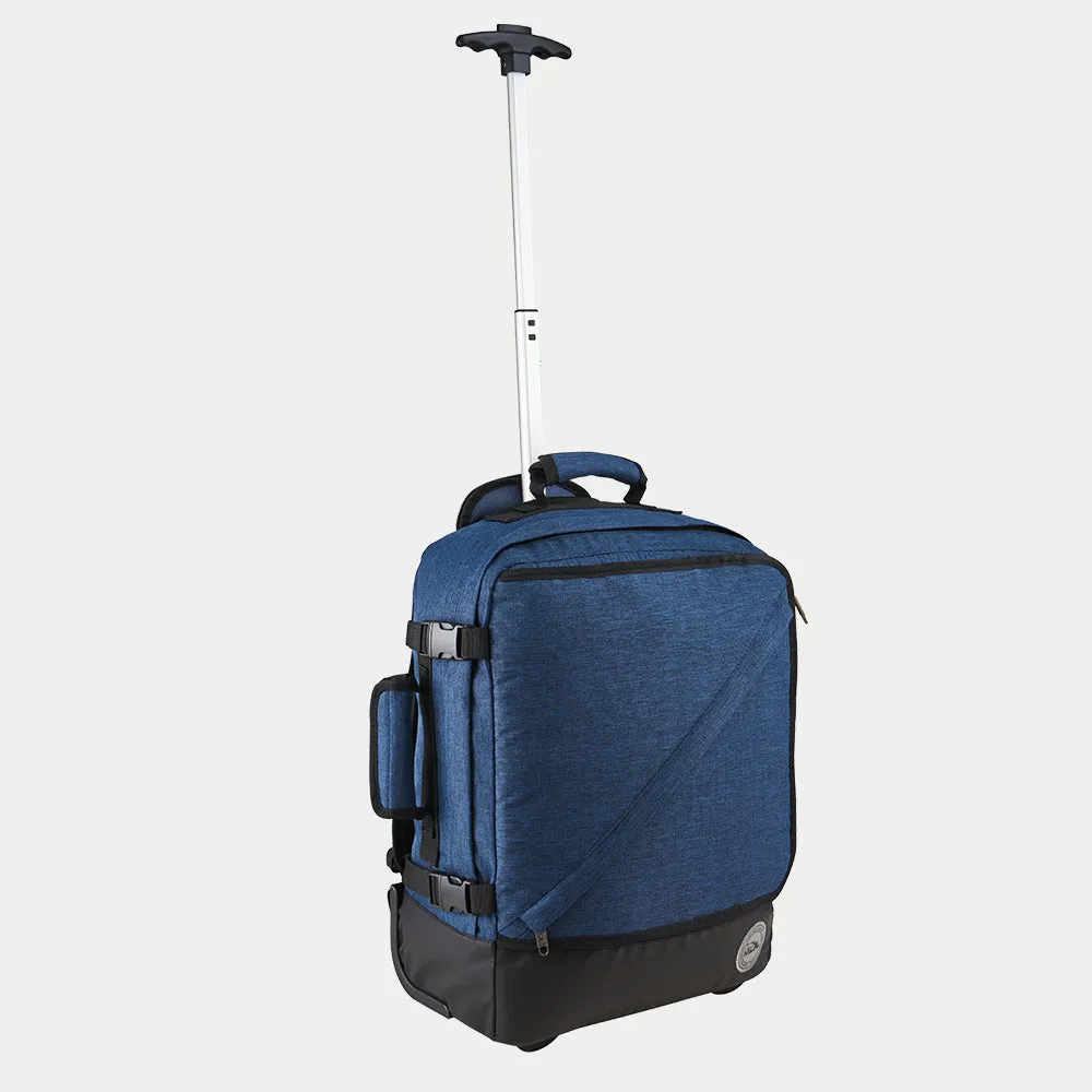 Greenwich 30L Hybrid Carry On Backpack with Trolley - 45x36x20 cm