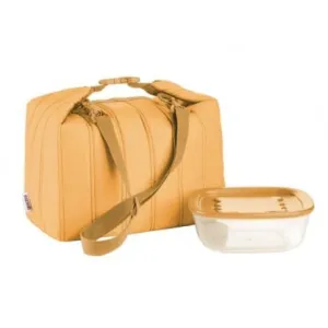 Guzzini On The Go Handy Bio Thermal Large Bag And Container Mango (Yellow) GZ032916236